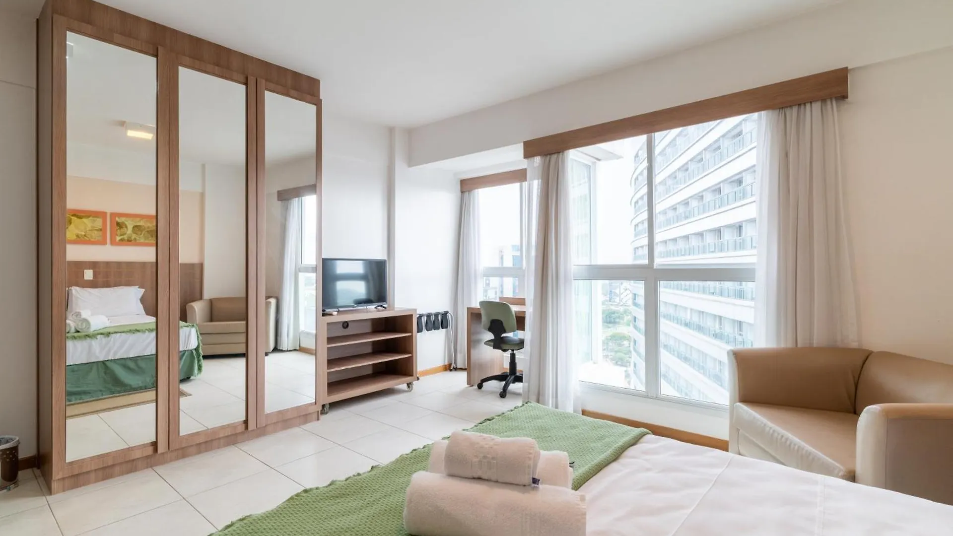 Bsb Stay Premium Flats Particulares - Saint Moritz Shn Brasília Appartement