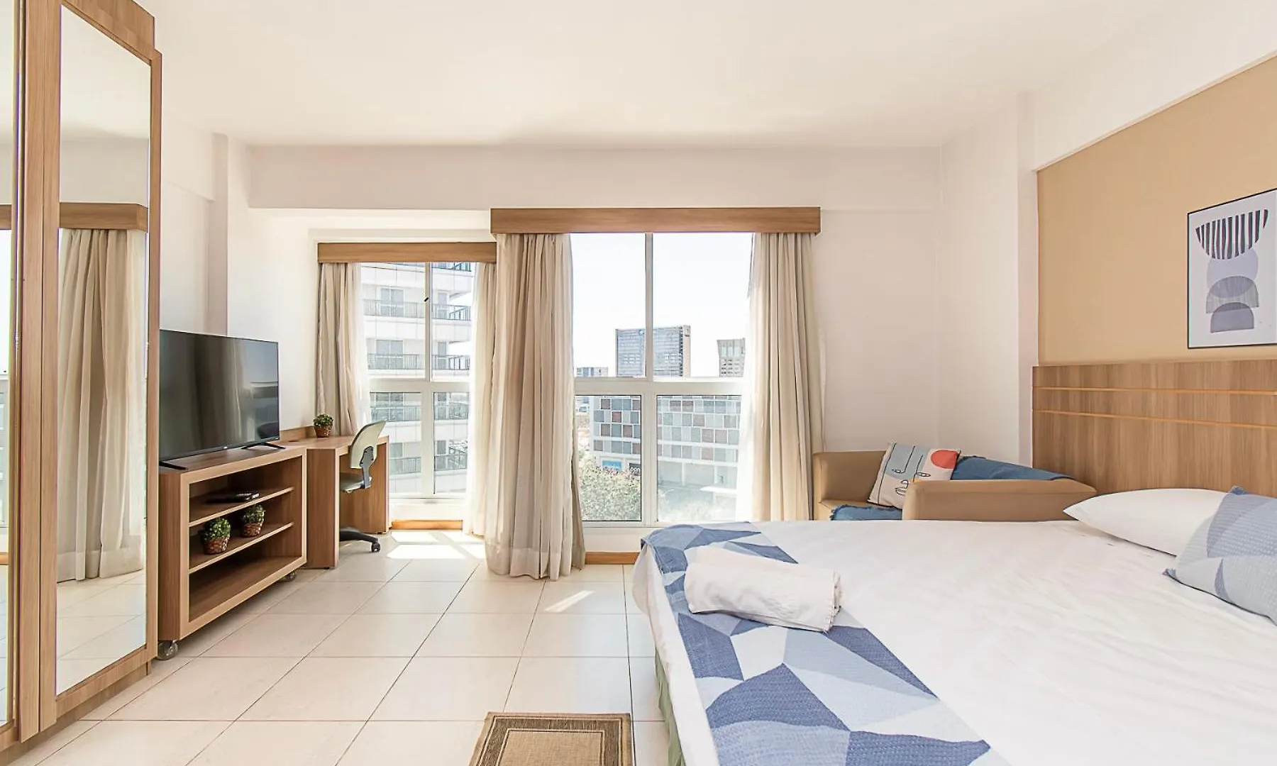Bsb Stay Premium Flats Particulares - Saint Moritz Shn Brasilia Apartment