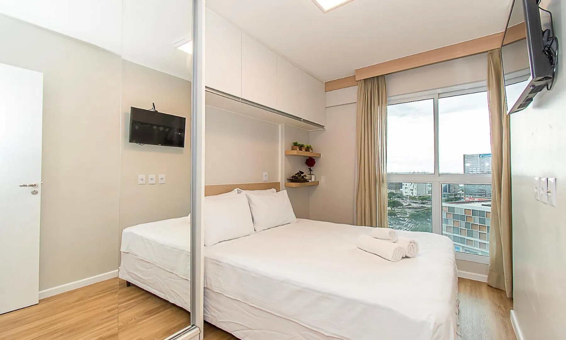 Apartment Bsb Stay Premium Flats Particulares - Saint Moritz Shn Brasilia