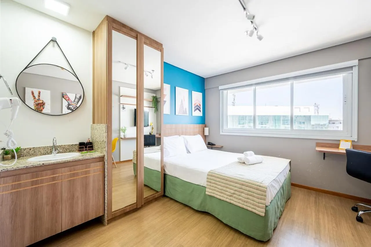 Lägenhet Bsb Stay Premium Flats Particulares - Saint Moritz Shn Brasília Brasilien