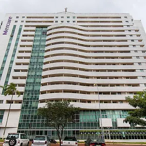 Apartamento Bsb Torre Flats - Mercure Lider Shn, Brasilia
