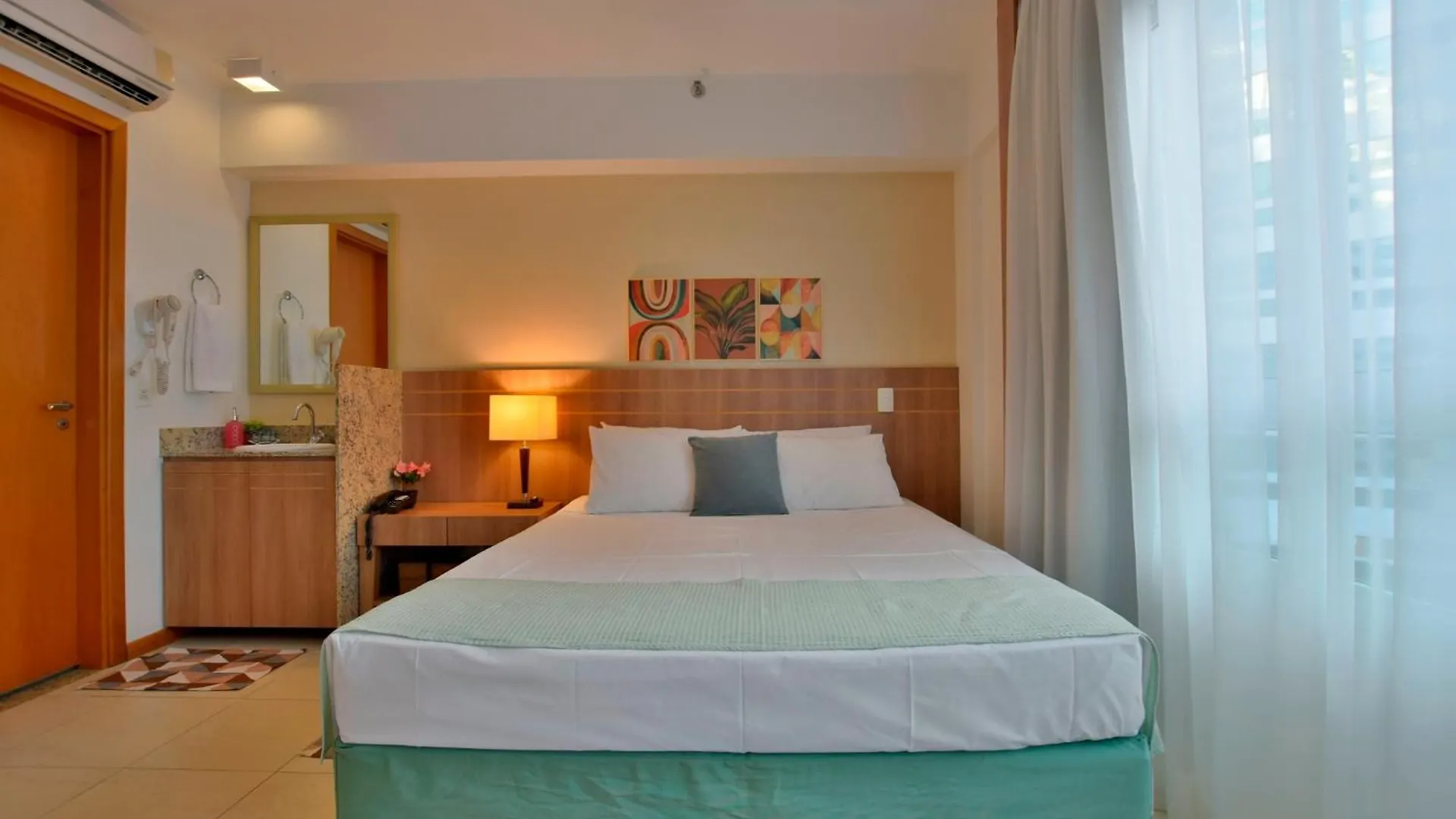 Apartment Bsb Stay Premium Flats Particulares - Saint Moritz Shn Brasilia