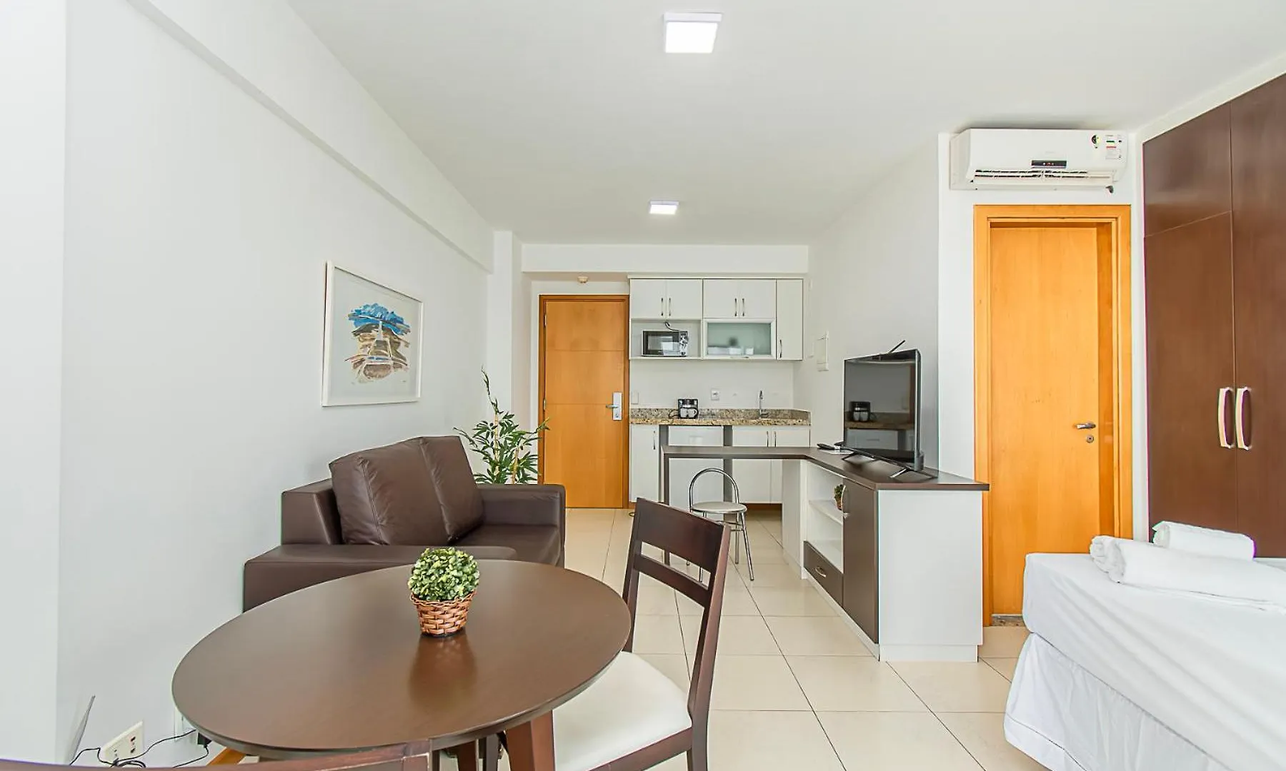 Apartamento Bsb Stay Premium Flats Particulares - Saint Moritz Shn Brasilia Brasil