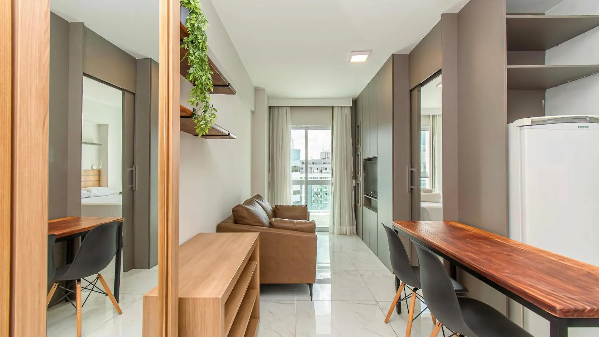 Apartamento Bsb Stay Premium Flats Particulares - Saint Moritz Shn Brasilia Brasil